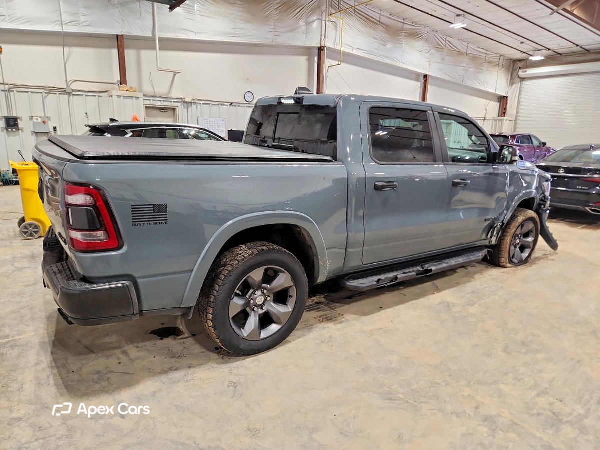 RAM 1500 2021