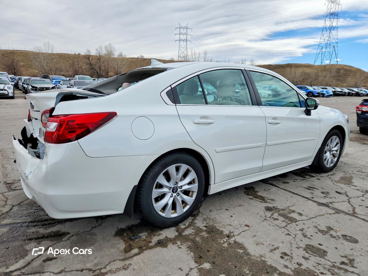 Subaru Legacy 2017
