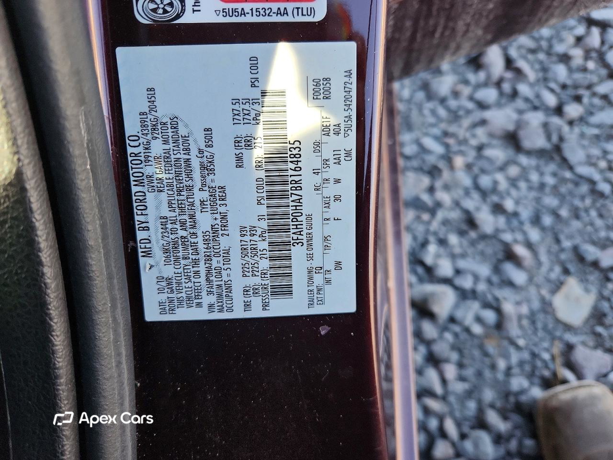 Ford Fusion 2011