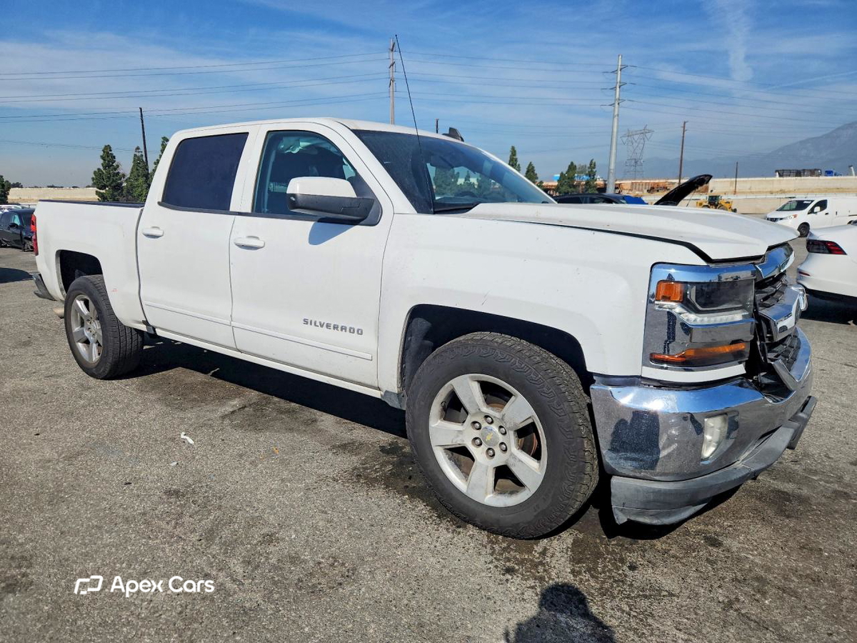 Chevrolet Silverado 2017