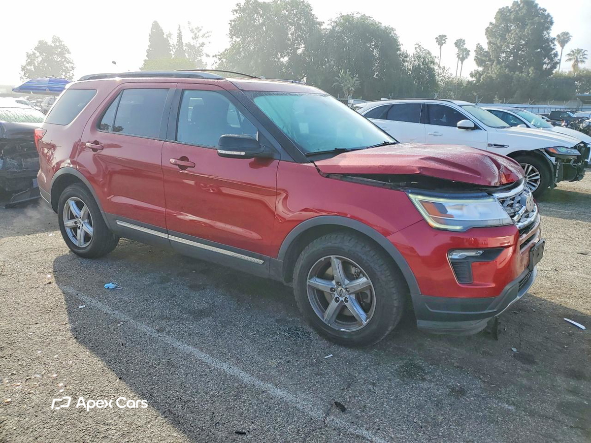 Ford Explorer 2018