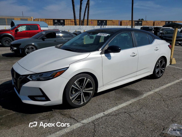 2020 Nissan Sentra - Image 1 of 5