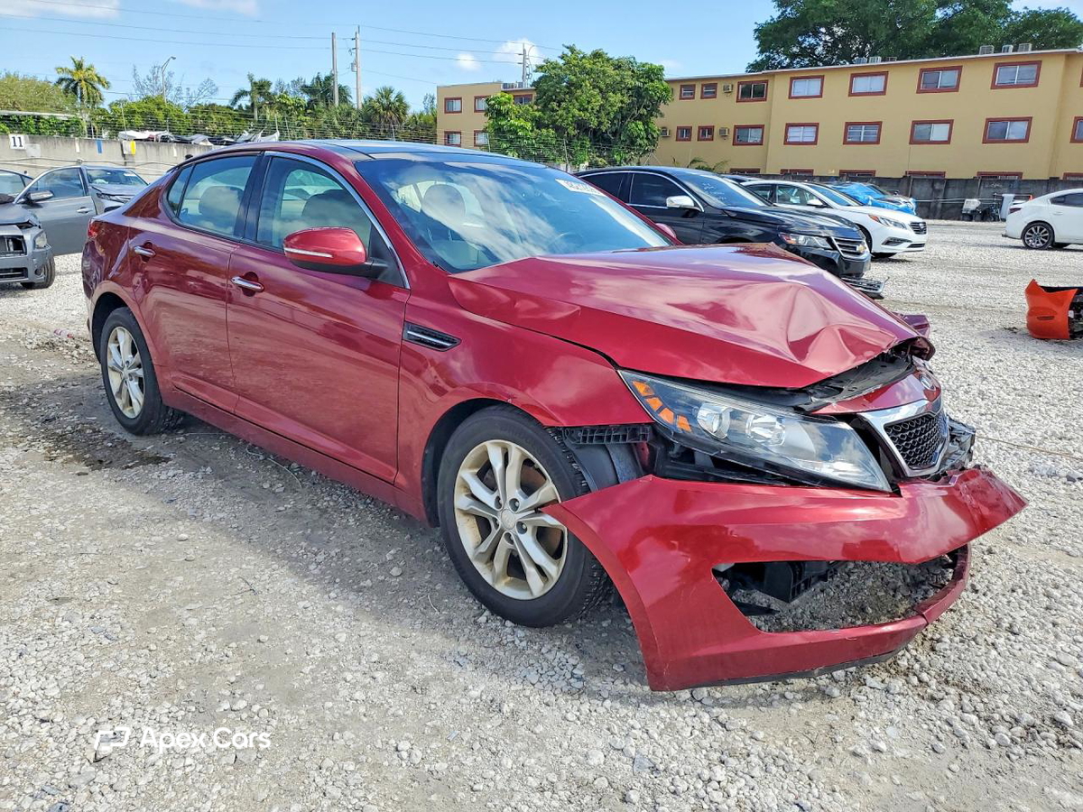 Kia Optima 2013