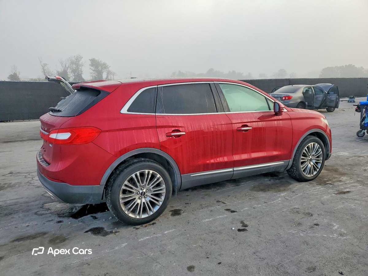 Lincoln MKX 2018