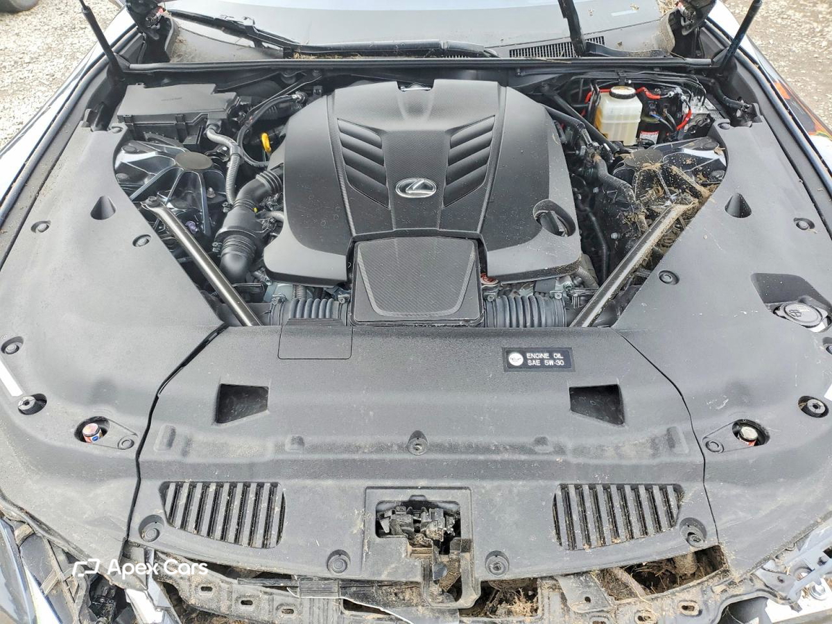 Lexus LC 2019