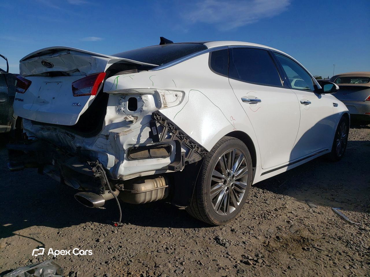 Kia Optima 2018