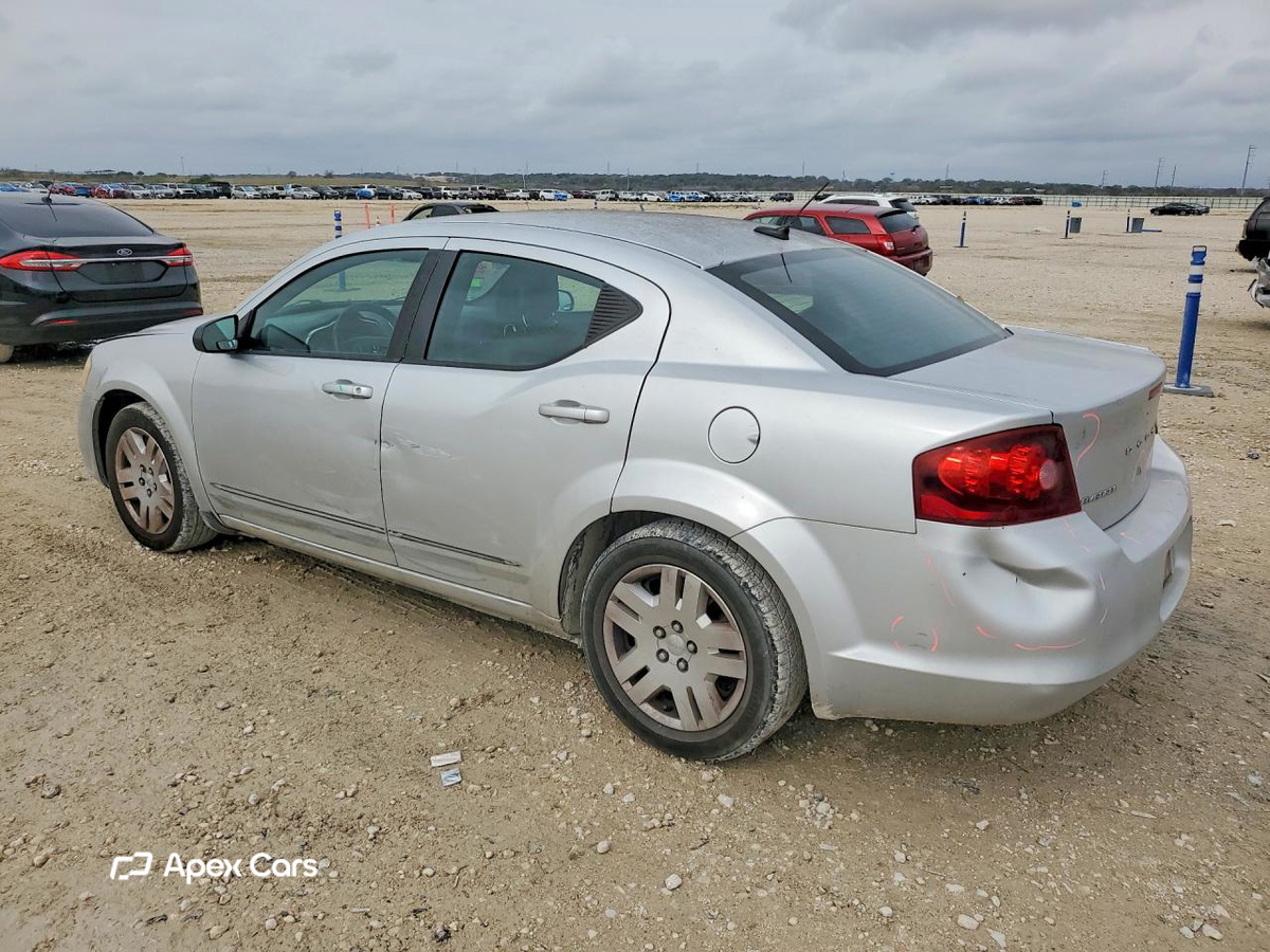 Dodge Avenger 2012