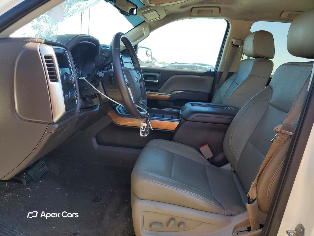 Chevrolet Silverado 2014