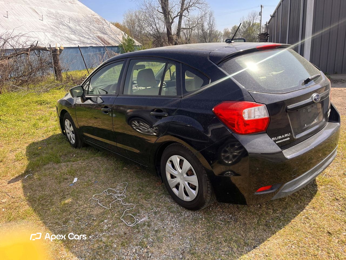 Subaru Impreza 2016
