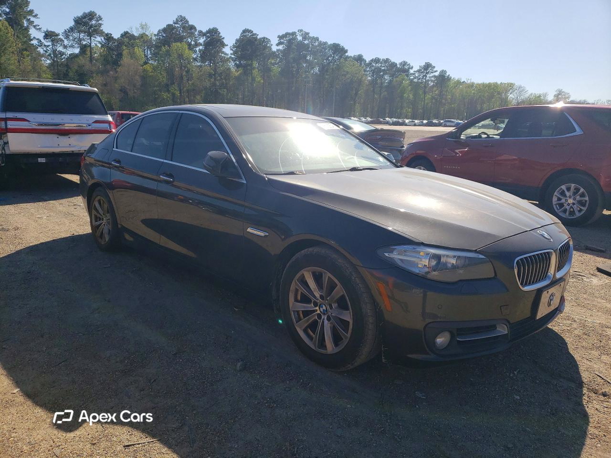 BMW Series 5 2015