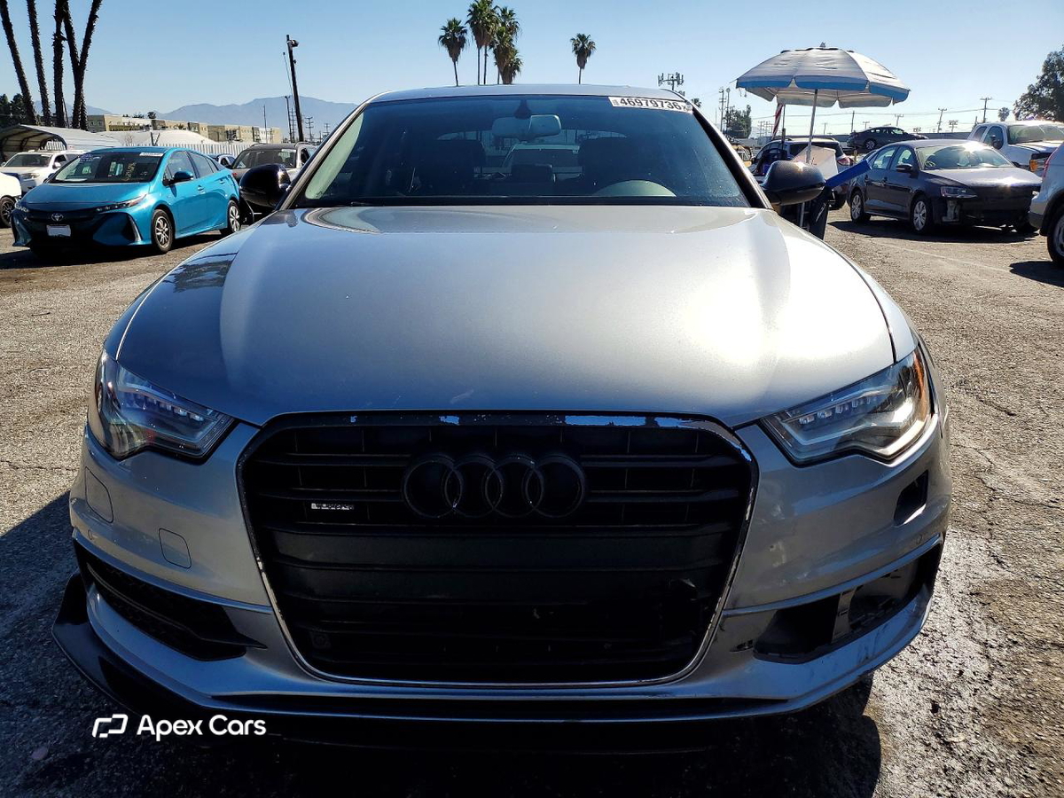Audi A6 2012
