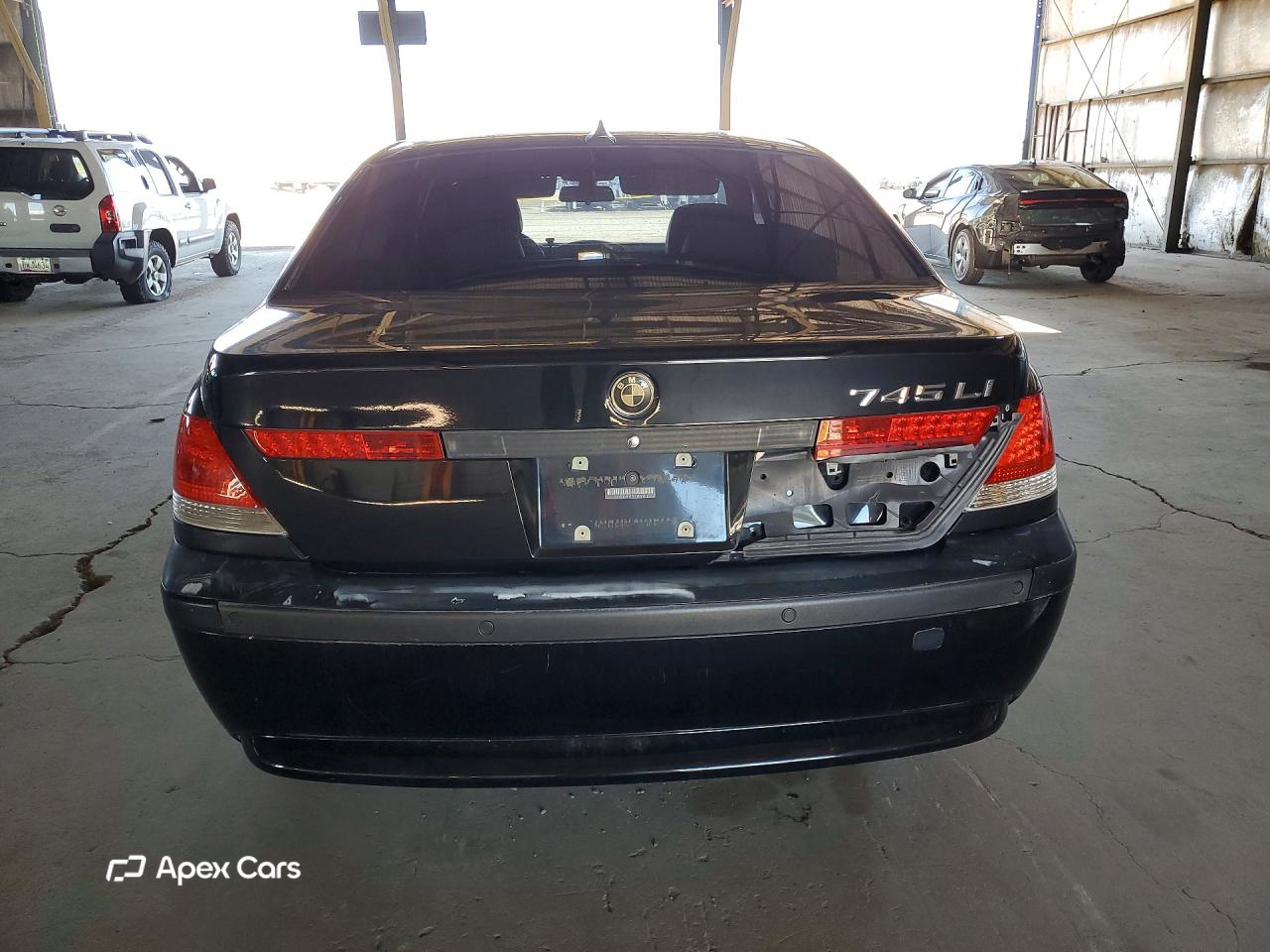 BMW Series 7 2003