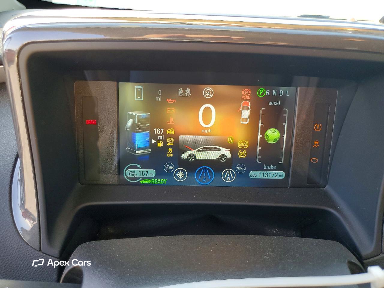 Chevrolet Volt 2015