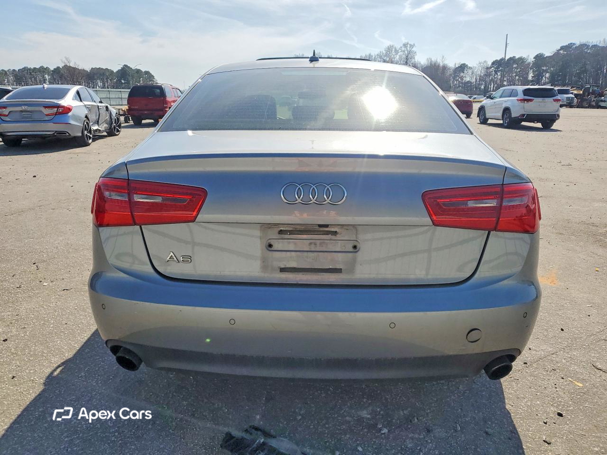 Audi A6 2014