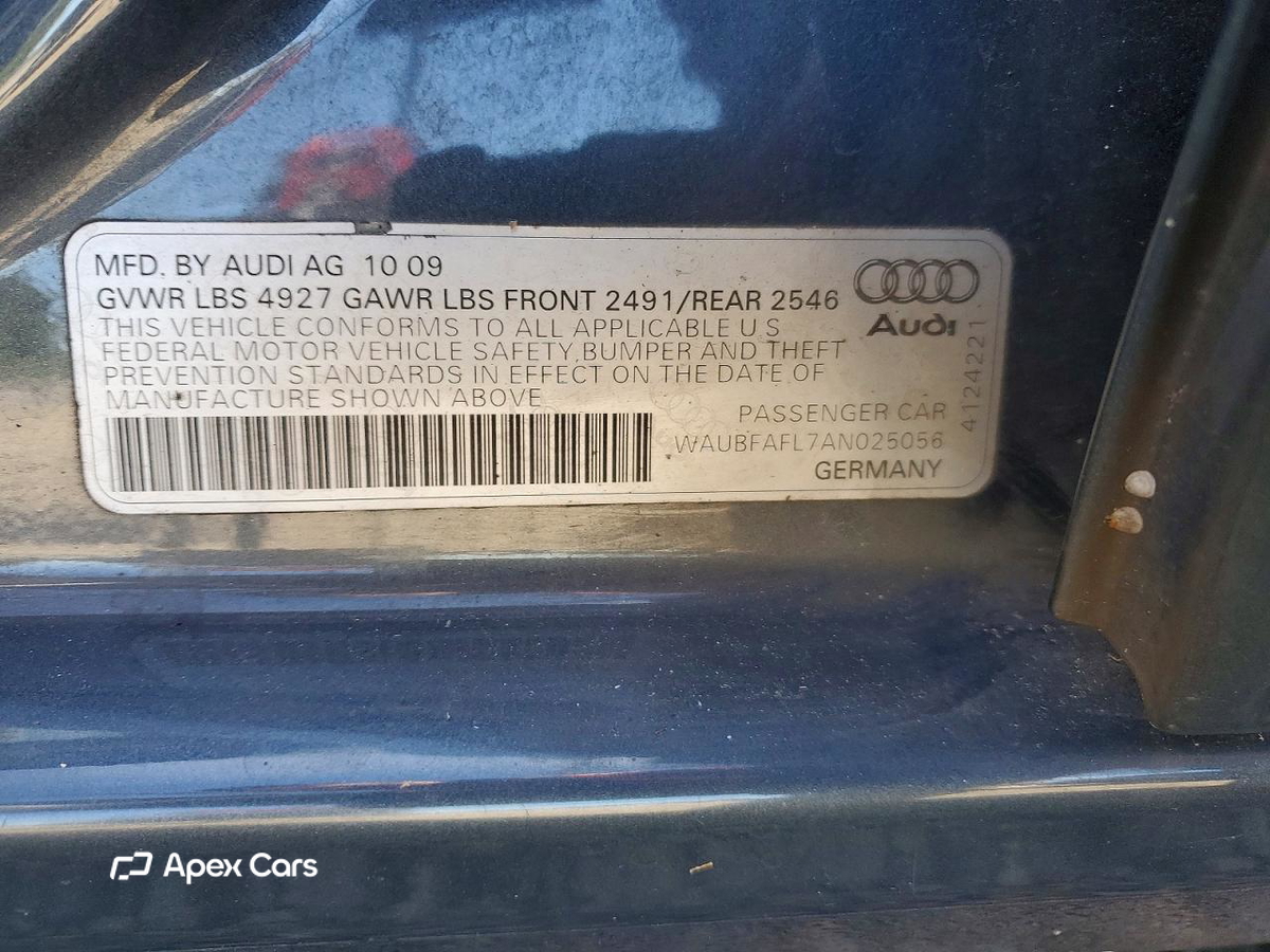 Audi A4 2010