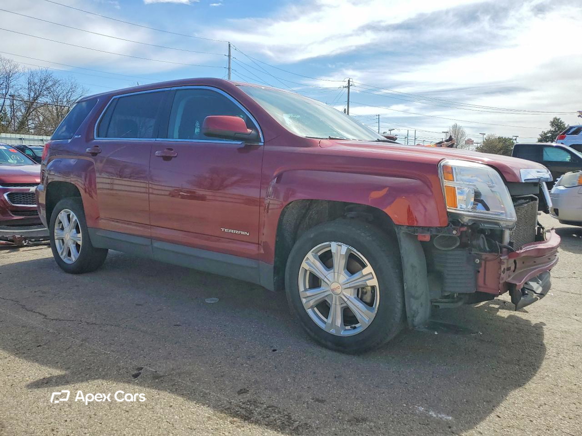 GMC Terrain 2017