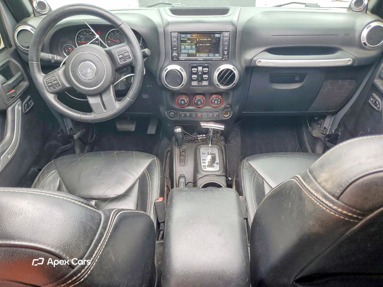Jeep Wrangler 2014
