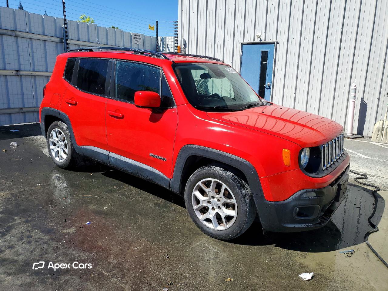 Jeep Renegade 2015