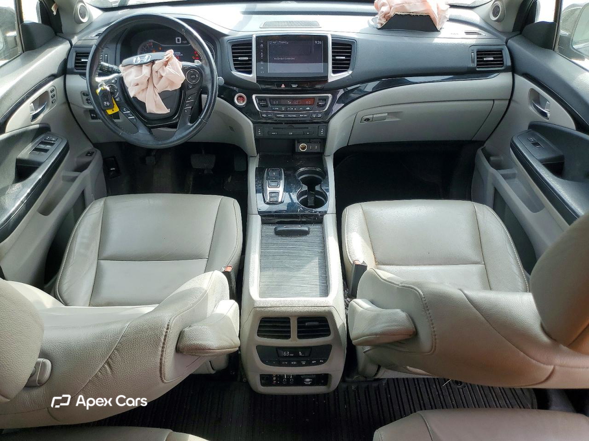 Honda Pilot 2017