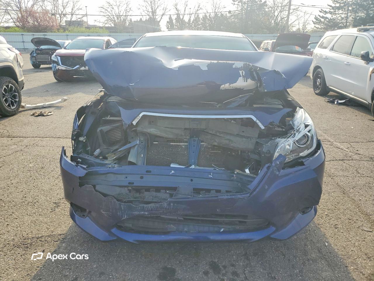 Subaru Legacy 2015