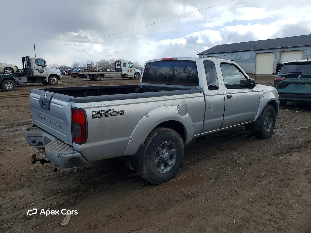 Nissan Navara (Frontier) 2004