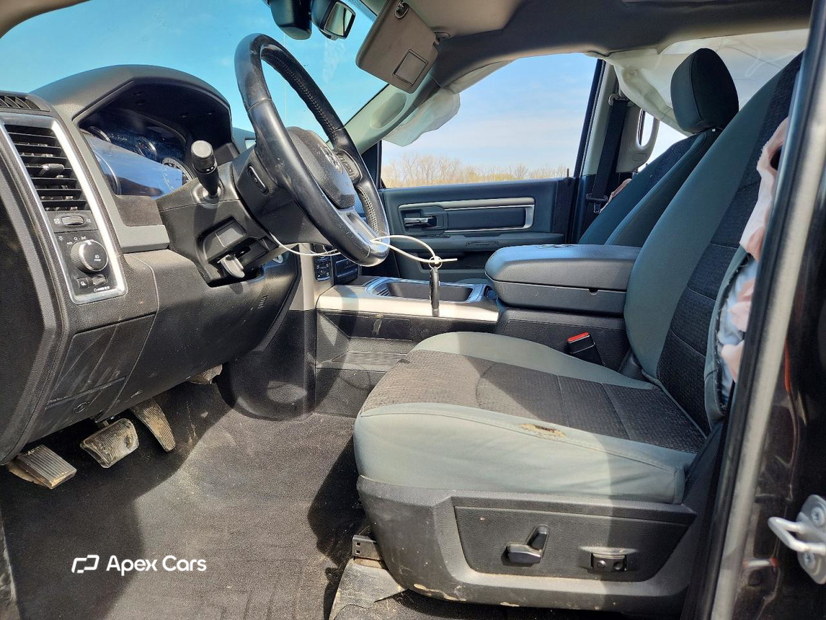 RAM 1500 2018