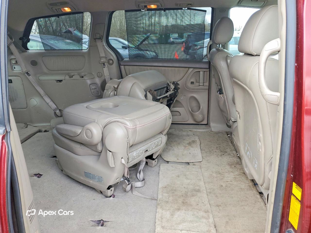 Toyota Sienna 2004