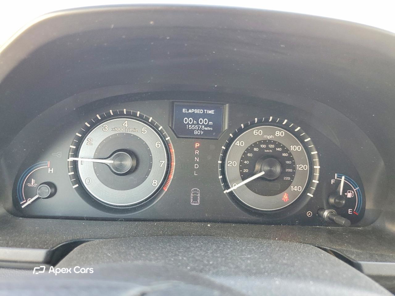 Honda Odyssey 2012
