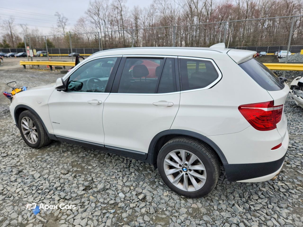 BMW X3 2012