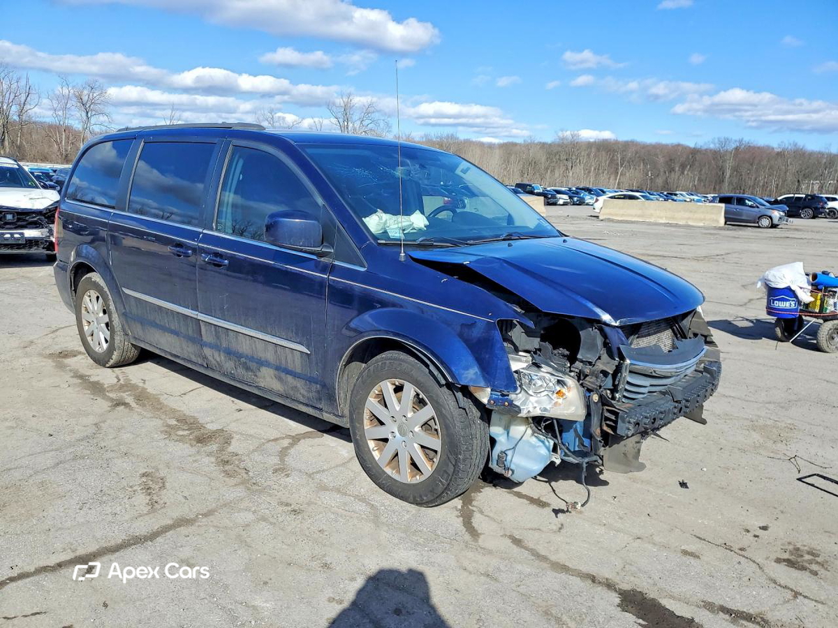 Chrysler Voyager 2013