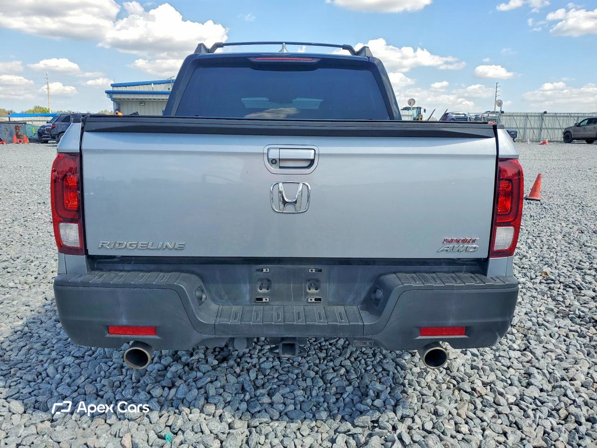 Honda Ridgeline 2021