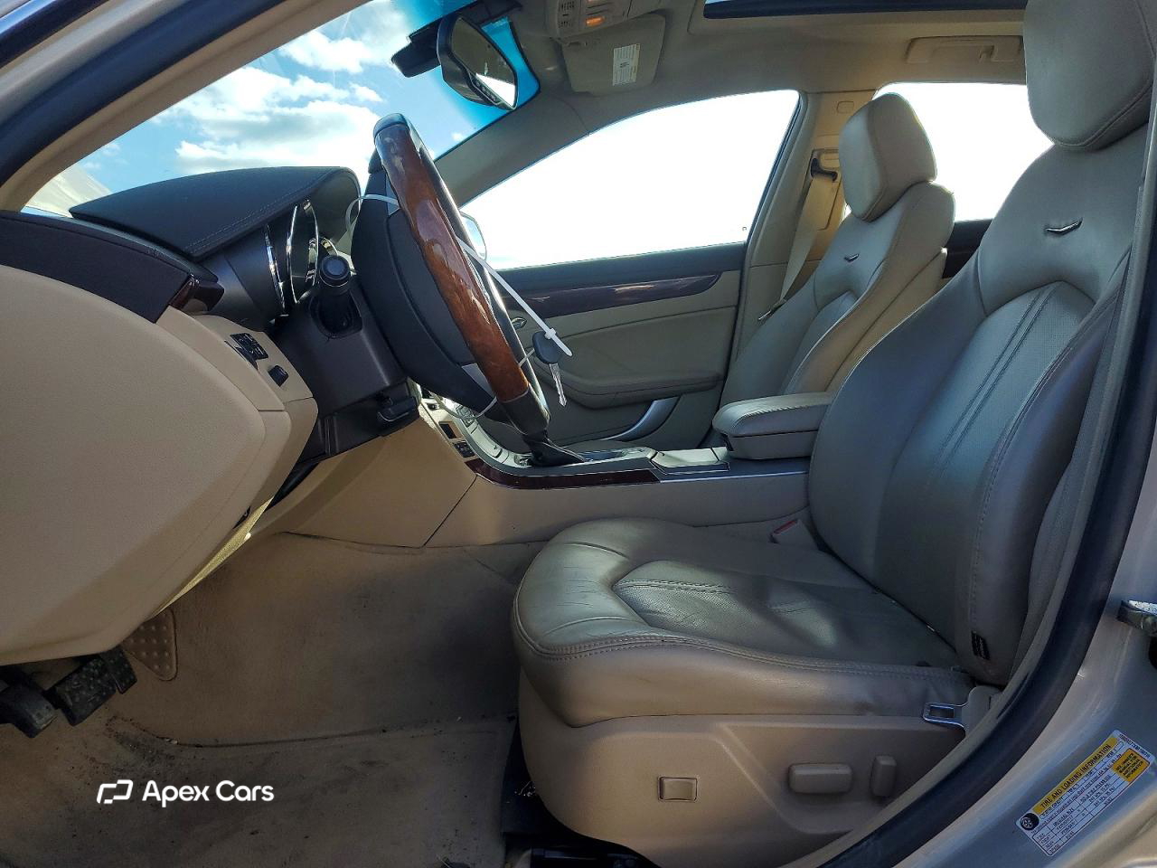 Cadillac CTS 2008