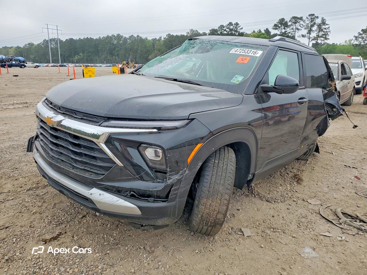 Chevrolet TrailBlazer 2025