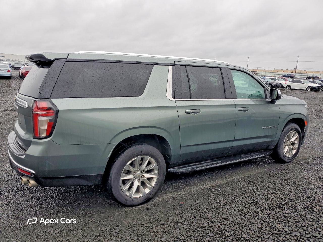 Chevrolet Suburban 2023