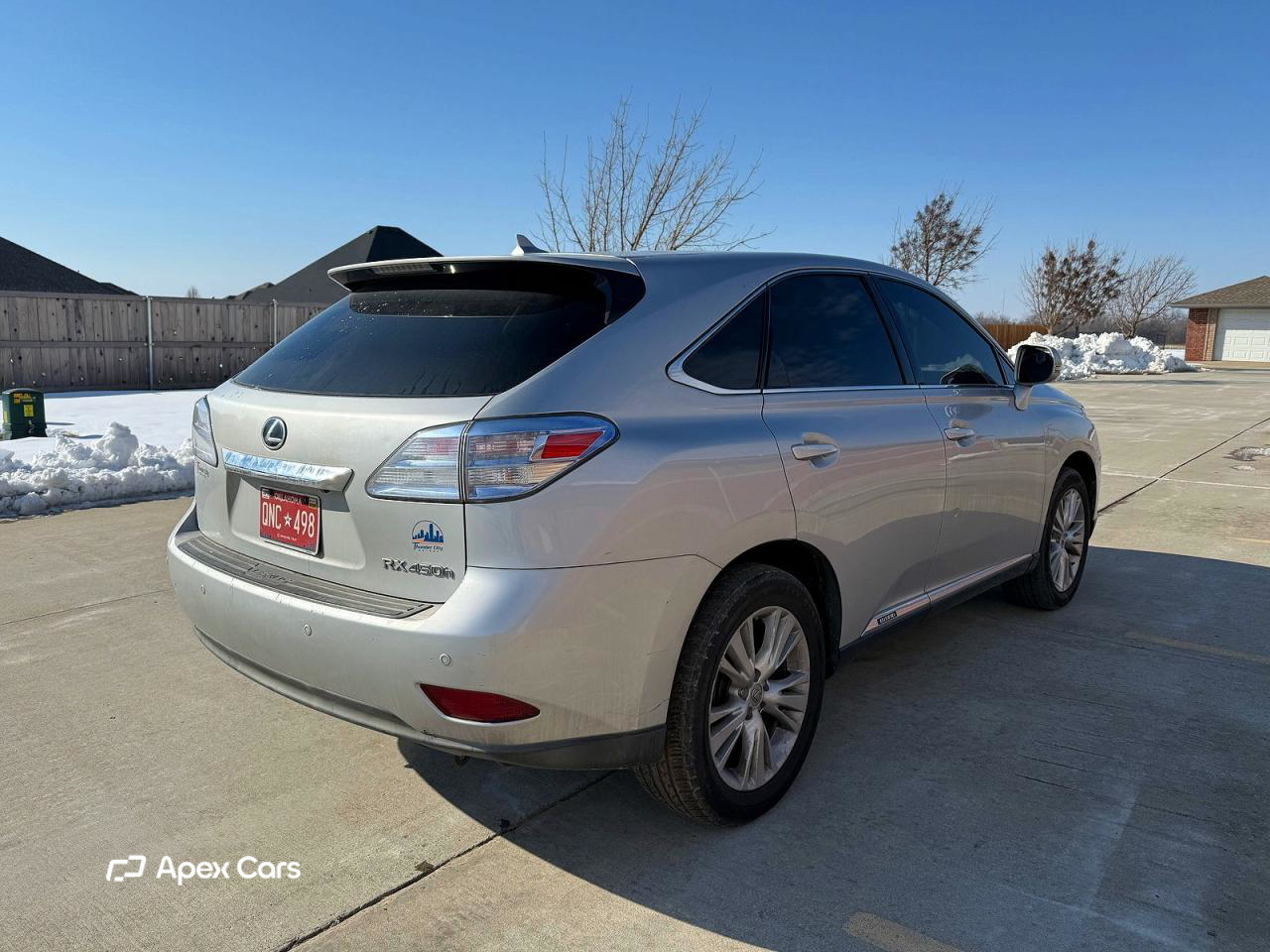 Lexus RX 2012