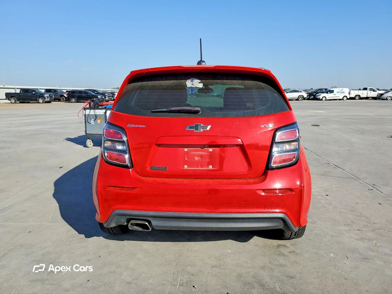 Chevrolet Sonic 2020
