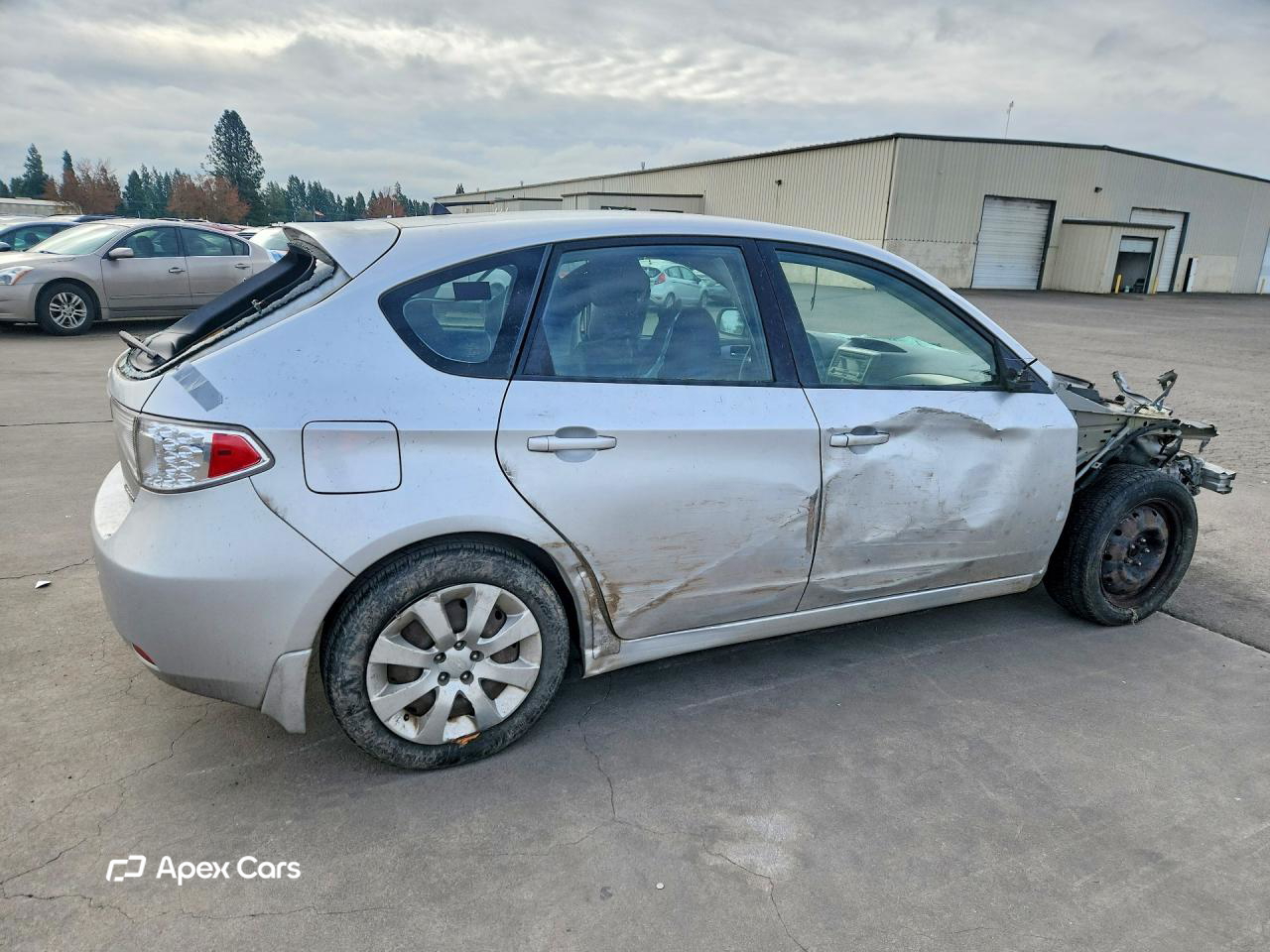Subaru Impreza 2011