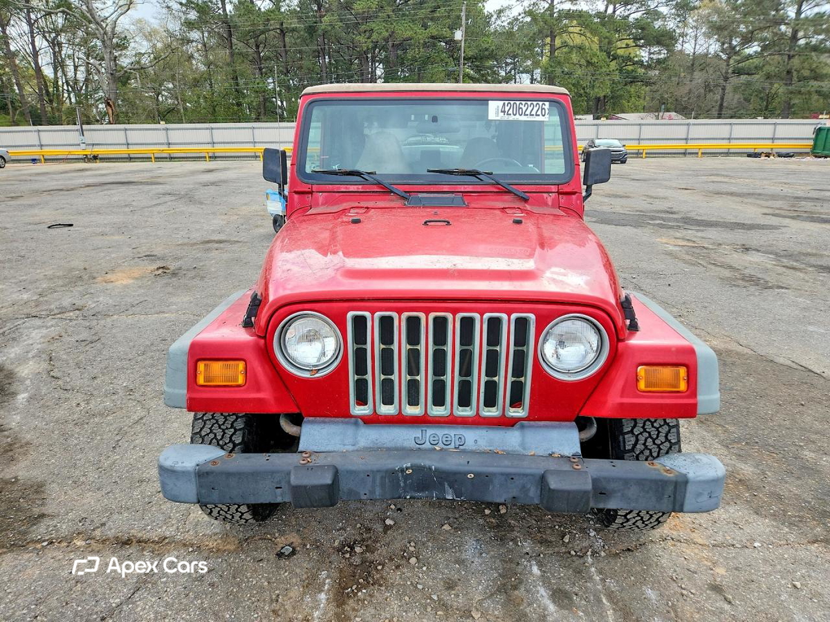 Jeep Wrangler 2002