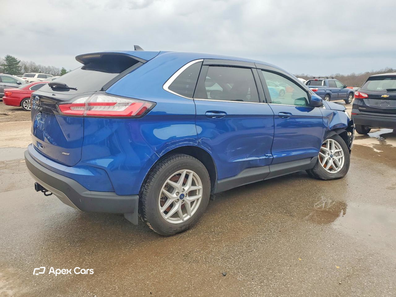Ford Edge 2022