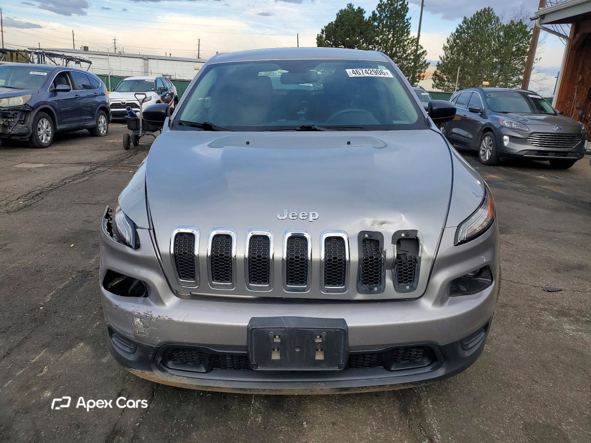 Jeep Cherokee 2016