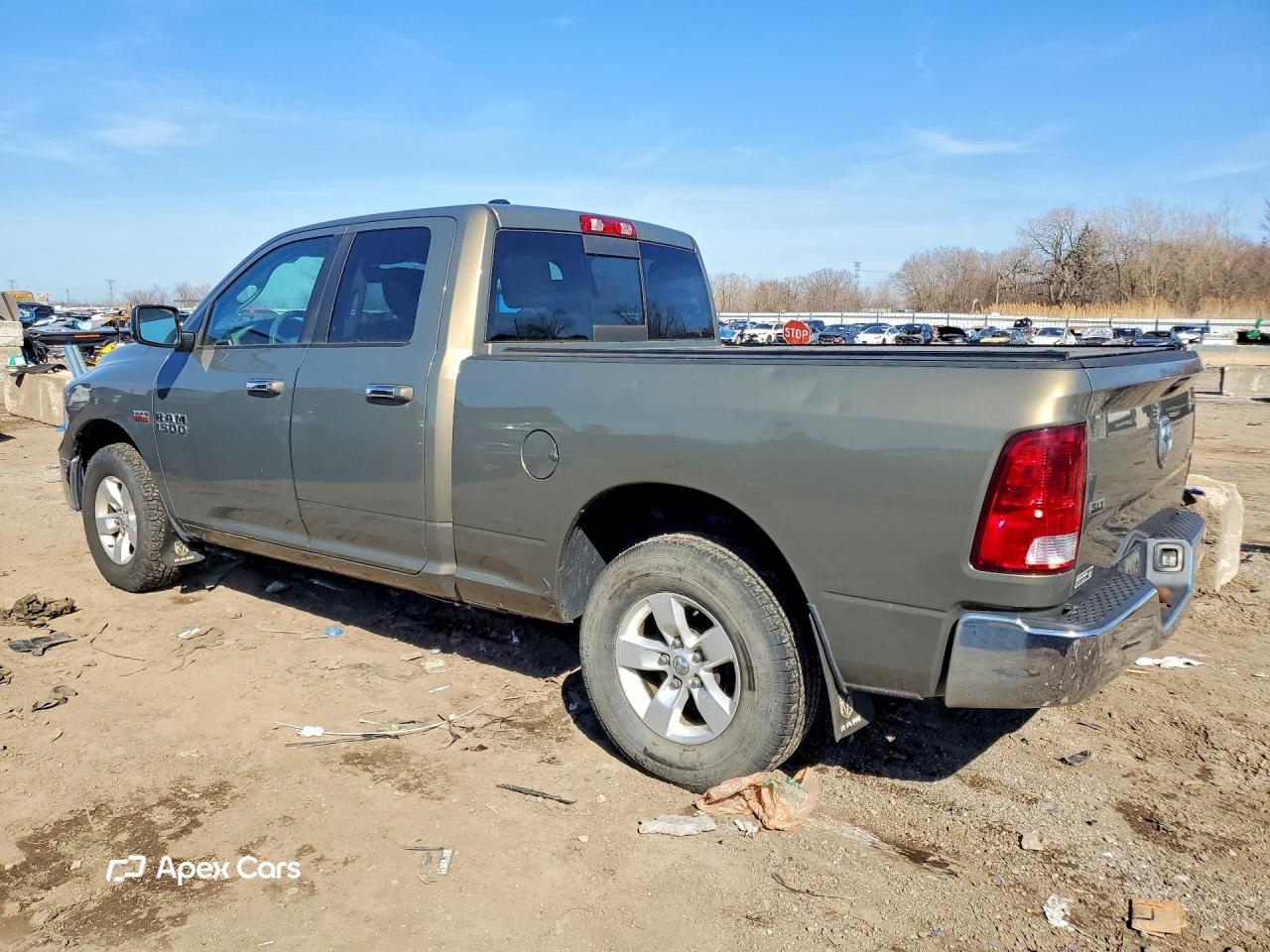RAM 1500 2014
