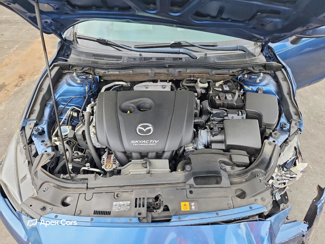 Mazda 3 2017