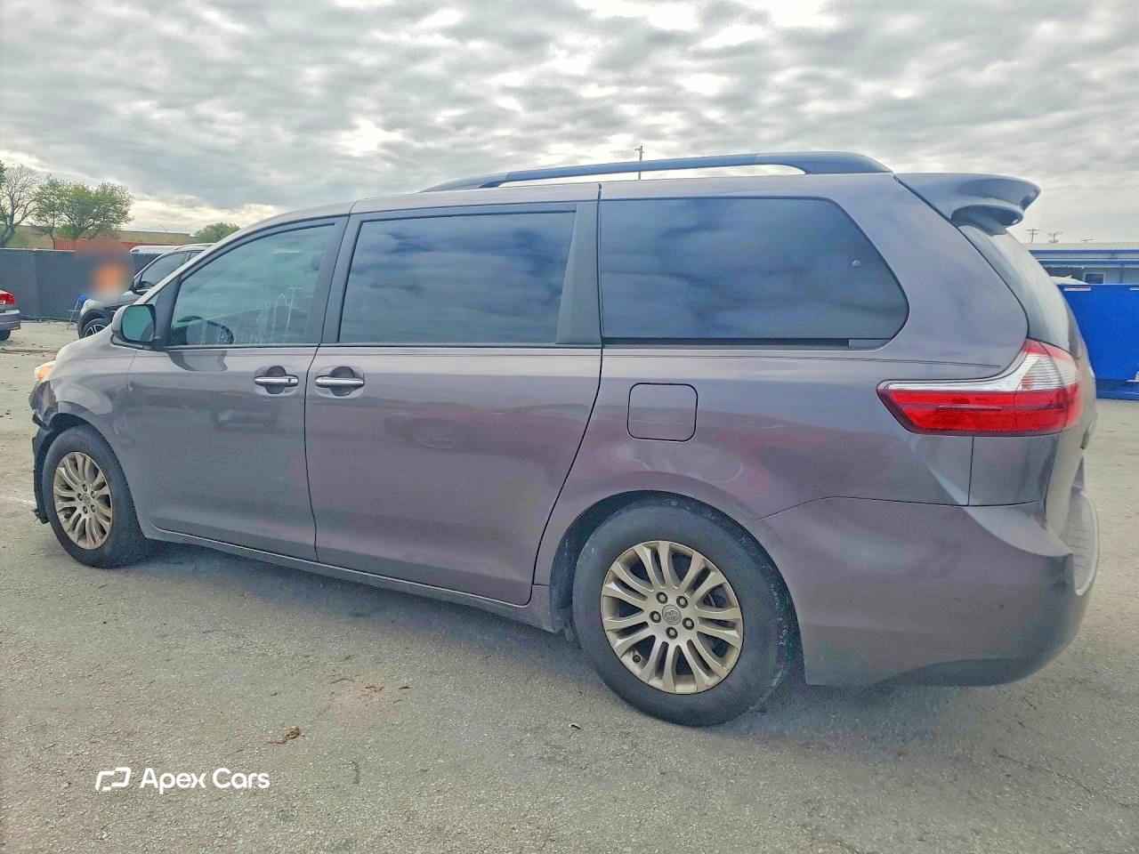 Toyota Sienna 2017