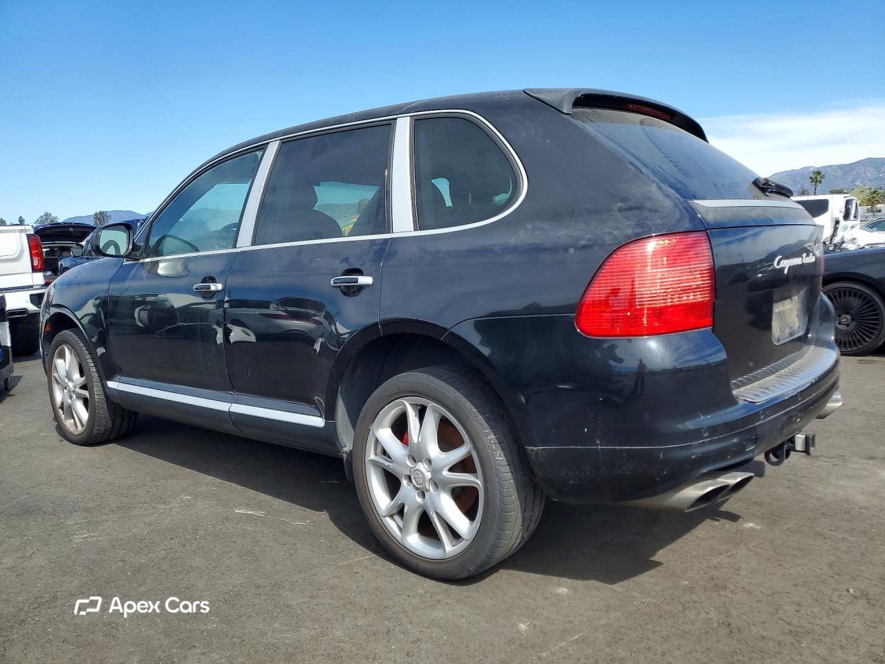 Porsche Cayenne 2004