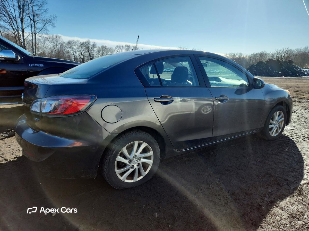Mazda 3 2012