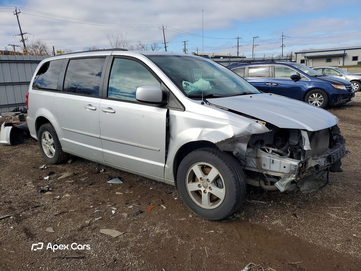 Dodge Caravan 2011