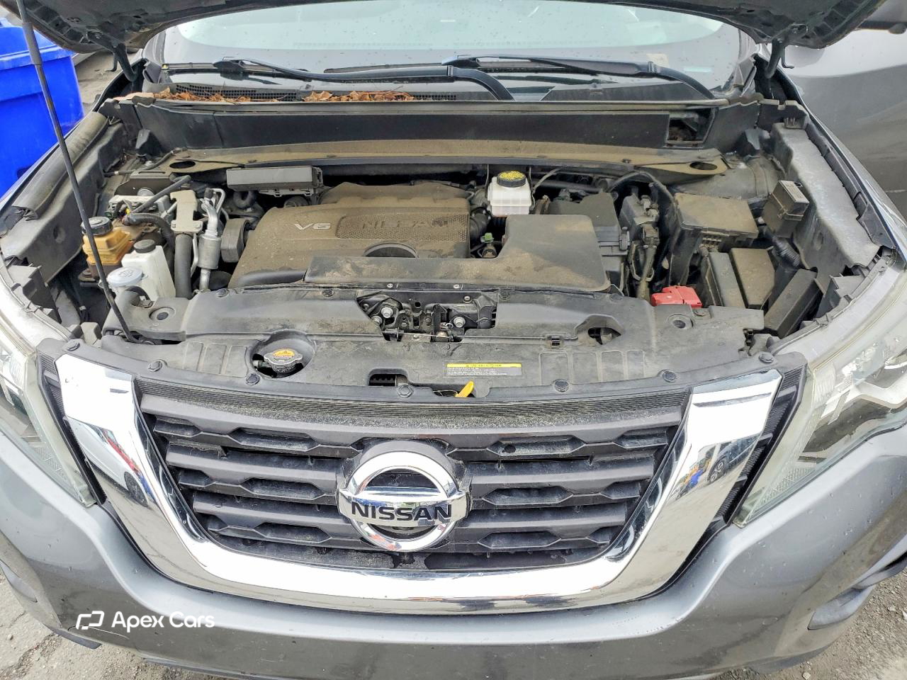 Nissan Pathfinder 2018