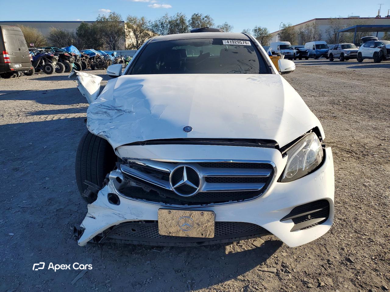Mercedes-Benz E-klasse 2017
