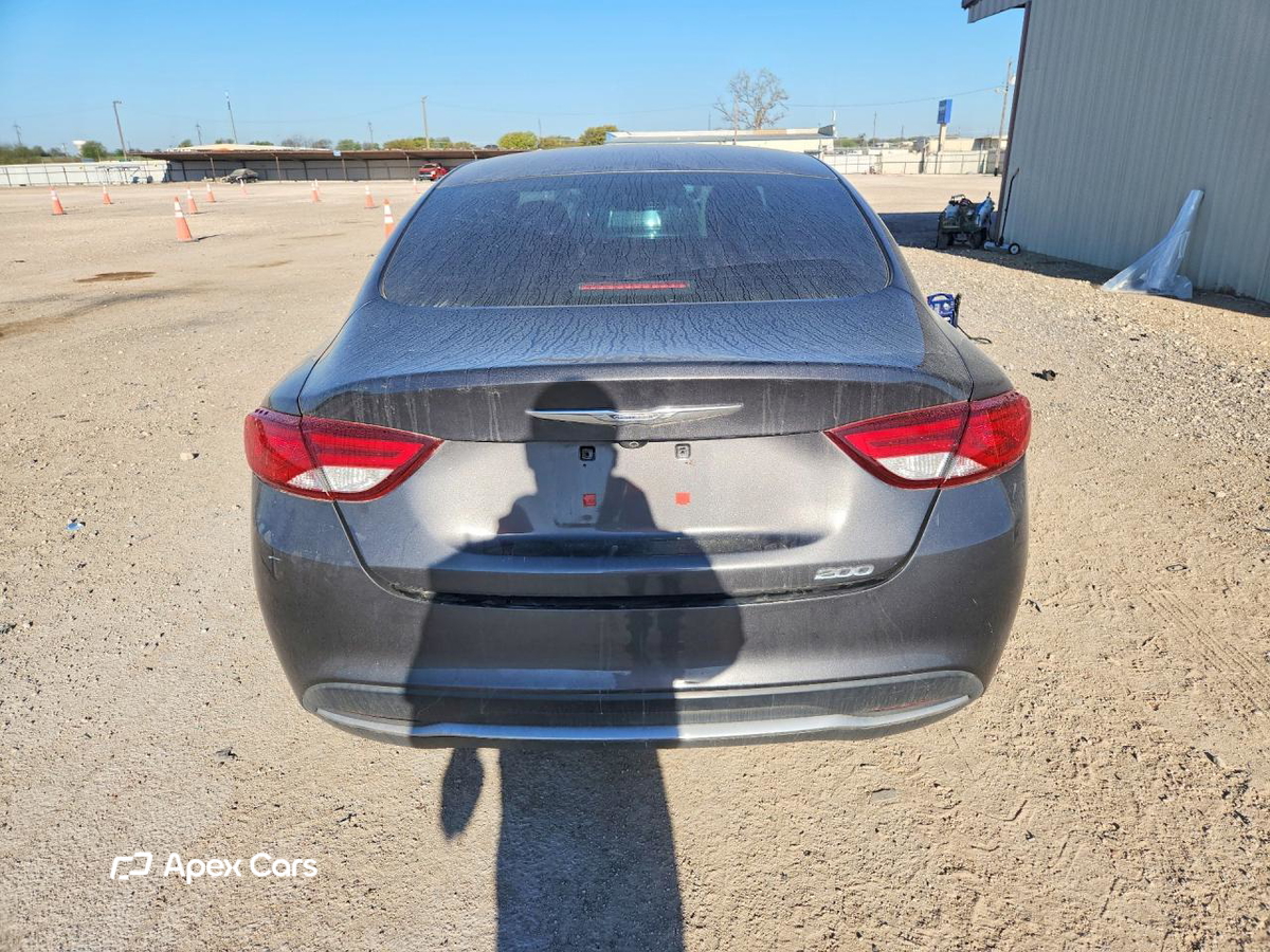 Chrysler 200 2016