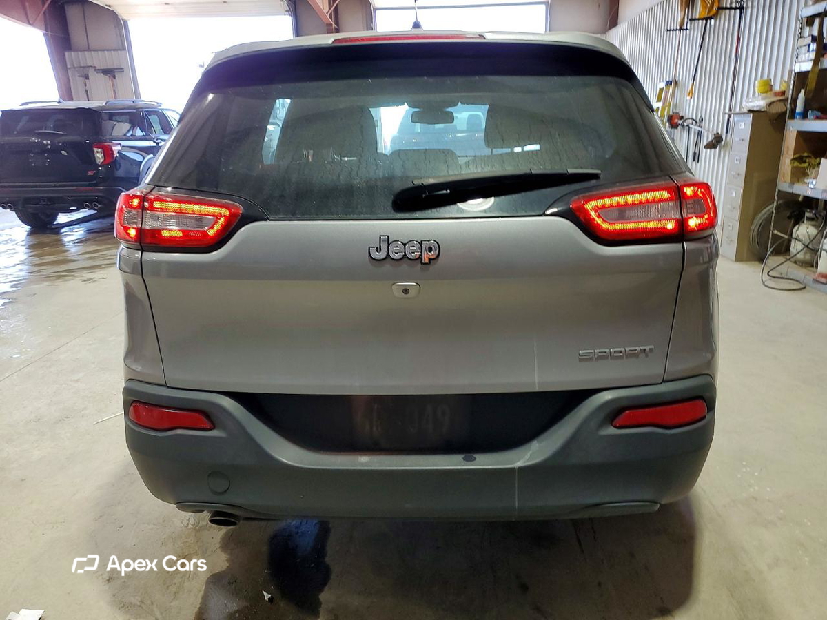 Jeep Cherokee 2014